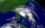 Free Picture of Tropical Storm Tammy