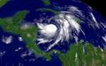 Free Picture of Tropical Storm Wilma