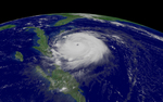 Free Picture of Hurricane Frances