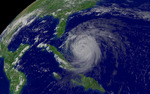 Free Picture of Hurricane Frances