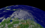 Free Picture of Hurricane Ivan