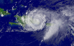 Free Picture of Hurricane Jeanne