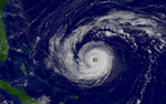 Free Picture of Hurricane Jeanne