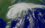 Free Picture of Tropical Depression Frances