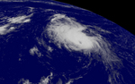 Free Picture of Tropical Storm Danielle