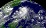 Free Picture of Super Typhoon Imbudo