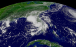 Free Picture of Tropical Storm Henri