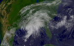Free Picture of Tropical Storm Bill