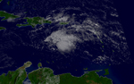 Free Picture of Tropical Depression Six