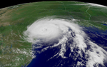 Free Picture of Hurricane Claudette