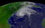 Free Picture of Tropical Storm Claudette