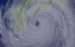 Free Picture of Typhoon Etau