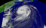 Free Picture of Typhoon Etau