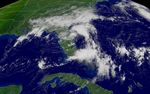 Free Picture of Tropical Depression Henri