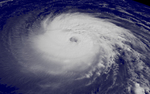 Free Picture of Hurricane Isabel