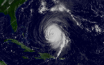 Free Picture of Hurricane Isabel