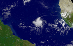 Free Picture of Tropical Storm Ivan
