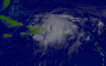 Free Picture of Tropical Storm Jeanne