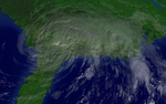 Free Picture of Tropical Storm Jeanne