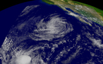 Free Picture of Tropical Depression Kevin