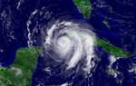 Free Picture of Hurricane Lili