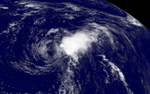 Free Picture of Tropical Storm Lisa