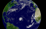Free Picture of Tropical Depressions Henri and 14, Hurricanes Fabian and Isabel
