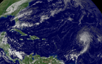 Free Picture of Tropical Storm Nicholas