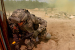 Free Picture of Soldier During Military Training