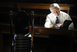 Free Picture of Robert M. Gates Signing Books