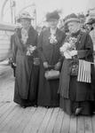 Free Picture of Jane Addams, Mrs. P. Lawrence and Mrs. Lewis F. Post