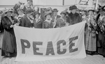 Free Picture of Jane Addams and Other Peace Delegates