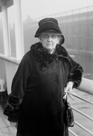 Free Picture of Jane Addams in Coat and Hat