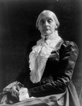 Free Picture of Susan B Anthony Seated