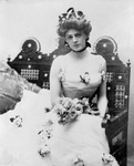 Free Picture of Ethel Barrymore in a Bridal Gown