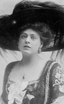 Free Picture of Ethel Barrymore in a Plumed Hat