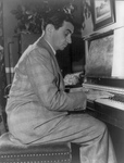 Free Picture of Irving Berlin Playing a Piano