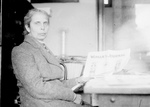 Free Picture of Alice Stone Blackwell Holding the Women’s Journal