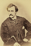 Free Picture of John Wilkes Booth Seated