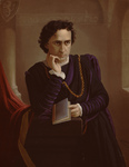 Free Picture of Edwin Booth as Hamlet