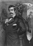 Free Picture of Satan Tempting John Wilkes Booth To Murder Lincoln
