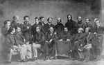 Free Picture of Mathew Brady in an Artist’s Group
