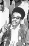 Free Picture of H. Rap Brown Speaking at a SNCC Conference