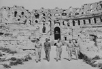 Free Picture of Military Officers at the Roman Coliseum