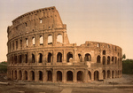 Free Picture of Roman Coliseum Exterior