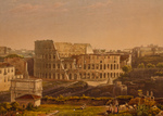 Free Picture of Roman Coliseum, Flavian Amphitheatre
