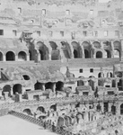 Free Picture of Roman Colosseum Dens and Arcades