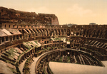 Free Picture of Roman Coliseum Interior