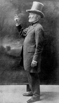 Free Picture of Joseph Cannon Smoking a Cigar