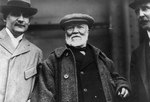 Free Picture of Andrew Carnegie With 2 Men
